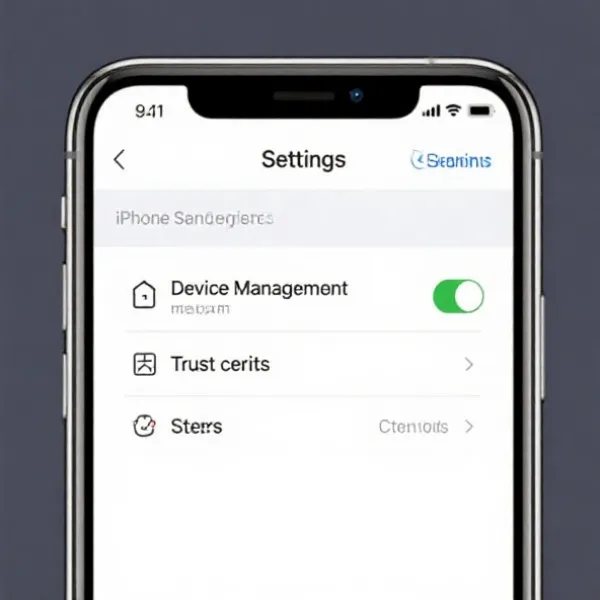 iOS Installation Steps