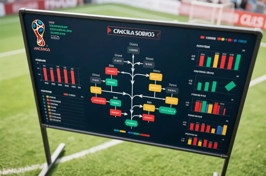 2026世界杯球队北美赛制深度解读：分组、对阵树与各洲晋级概率的隐藏答案